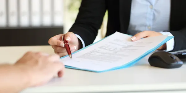 Notary signing appointment